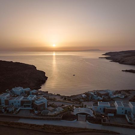 Semeli Coast Mykonos Curio Collection By Hilton Hotel Merchia Beach Bagian luar foto