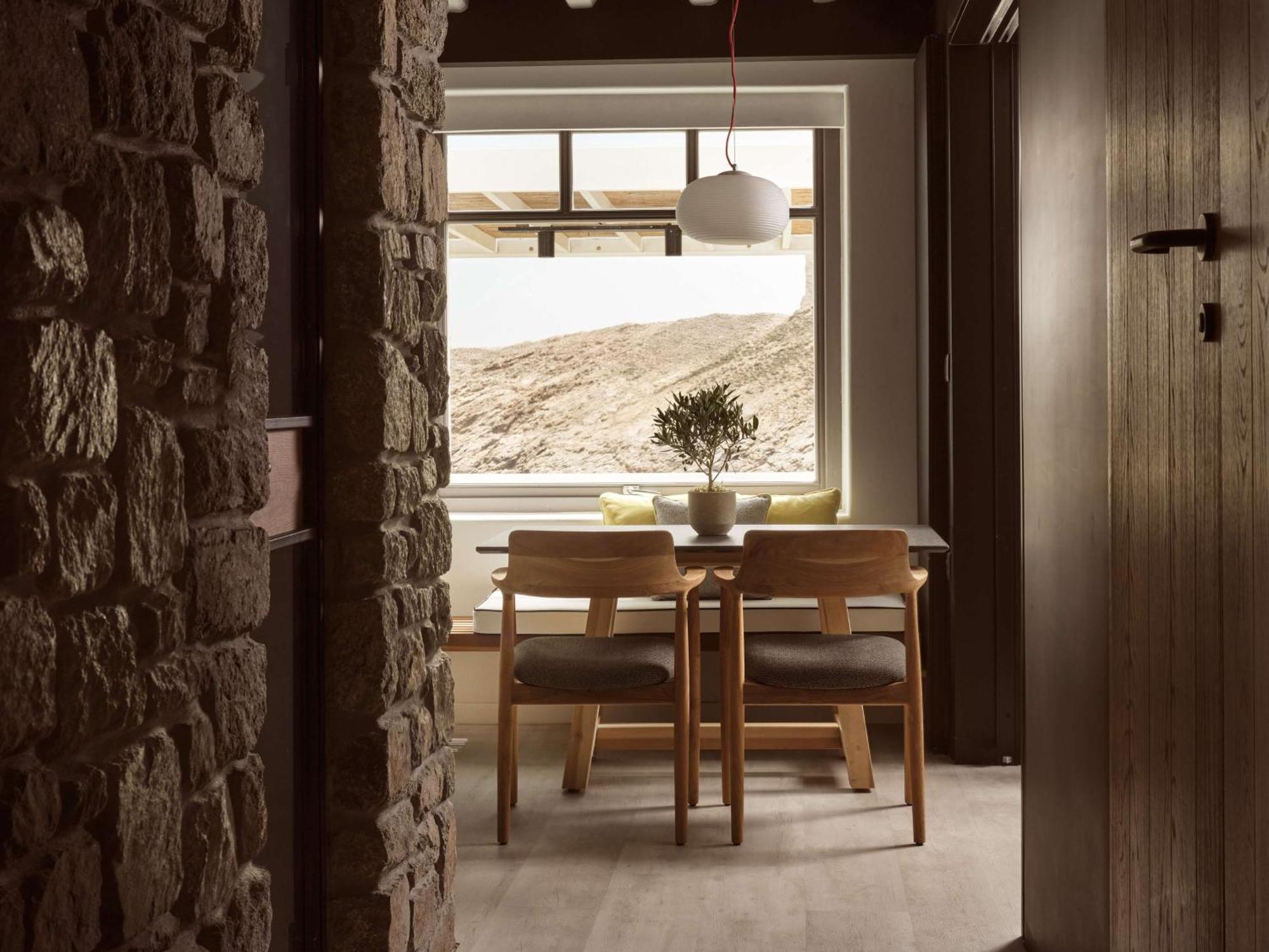 Semeli Coast Mykonos Curio Collection By Hilton Hotel Merchia Beach Bagian luar foto