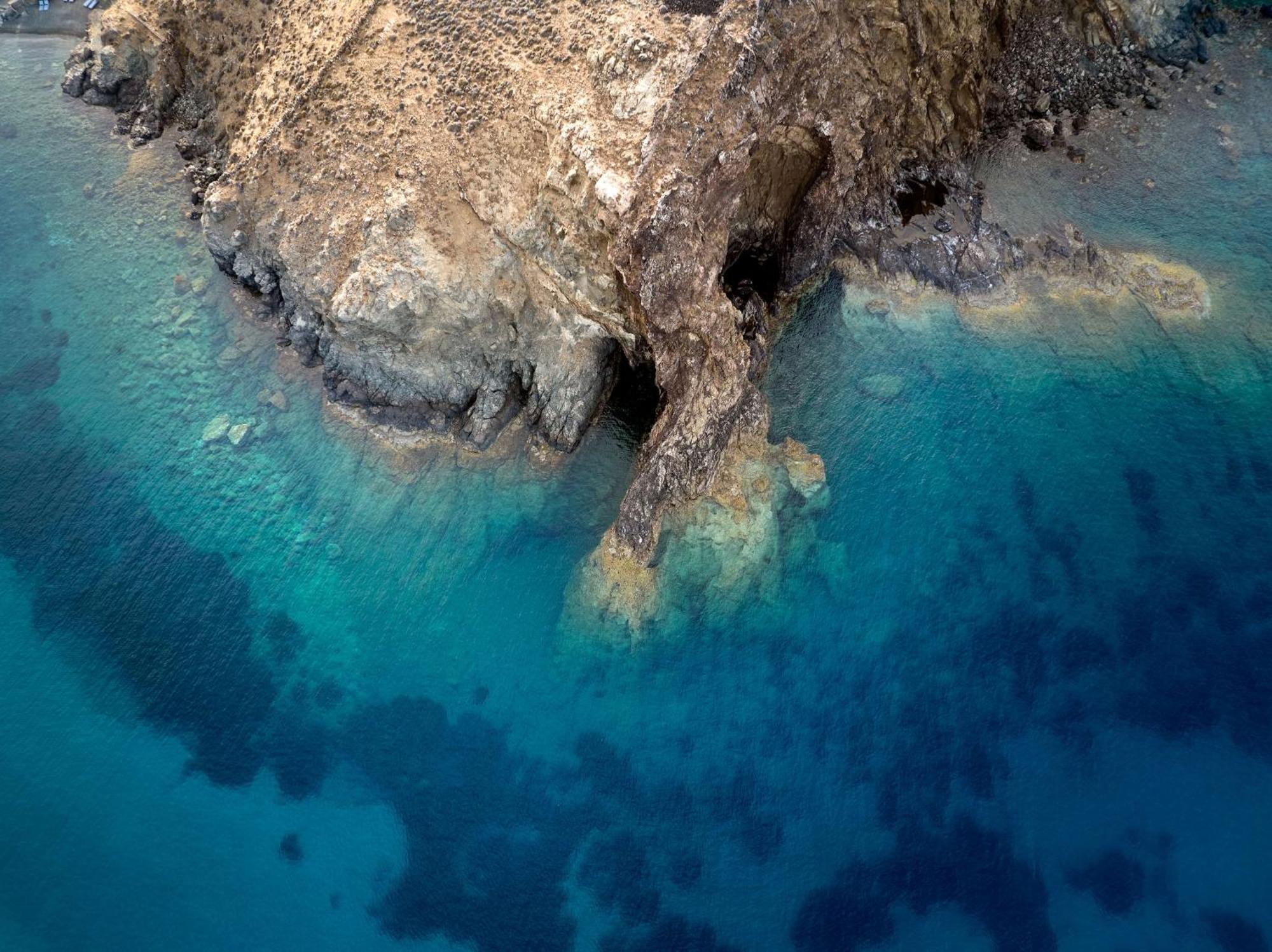 Semeli Coast Mykonos Curio Collection By Hilton Hotel Merchia Beach Bagian luar foto